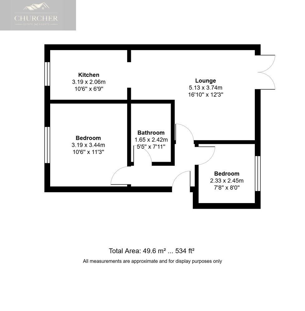 Apartment 50, The Quays, Burscough, L40 5TW